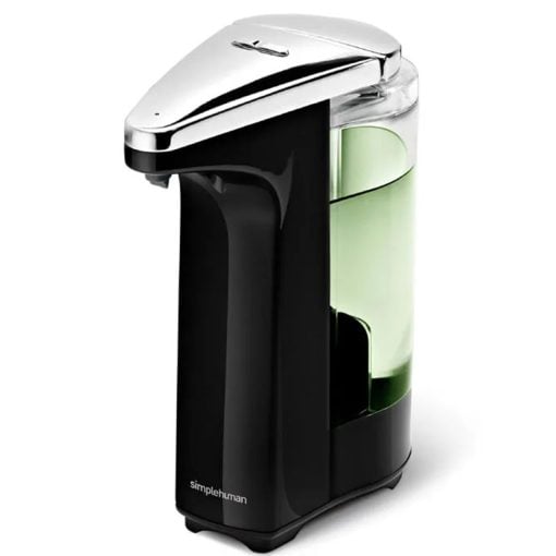 Simplehuman Compact Sensor Soap Pump 237ml Black